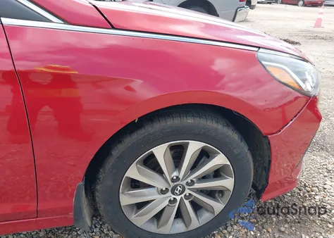 2019 Hyundai Sonata Se z USA, uszkodzony, nr VIN 5NPE24AF3KH796601